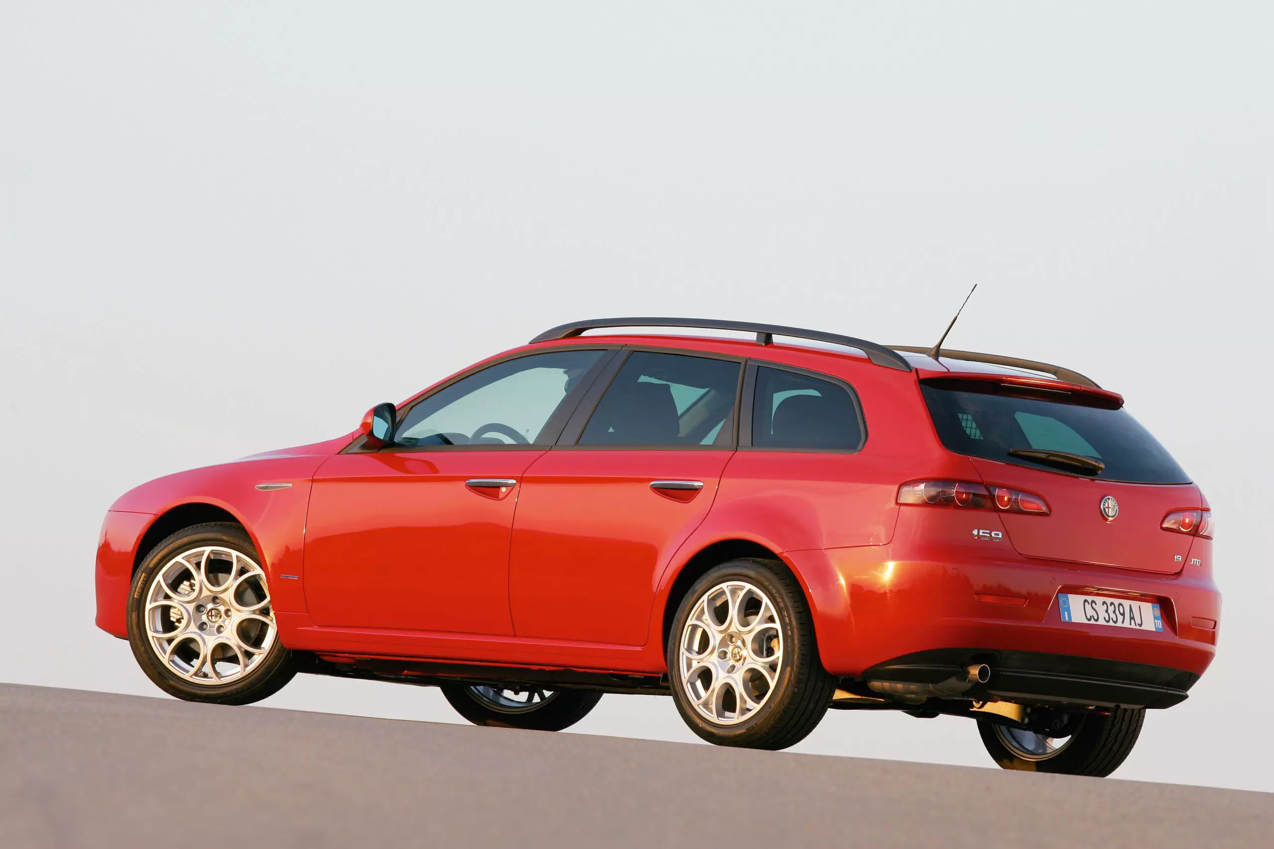 I-Alfa Romeo 159 Sportwagon