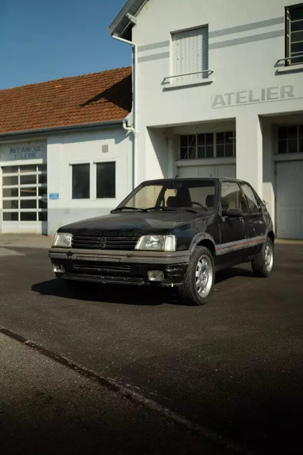 Peugeot 205 GTi |