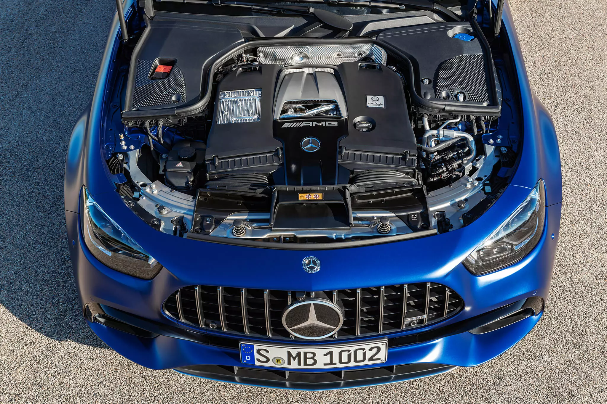 4.0 V8 AMG E ៦៣