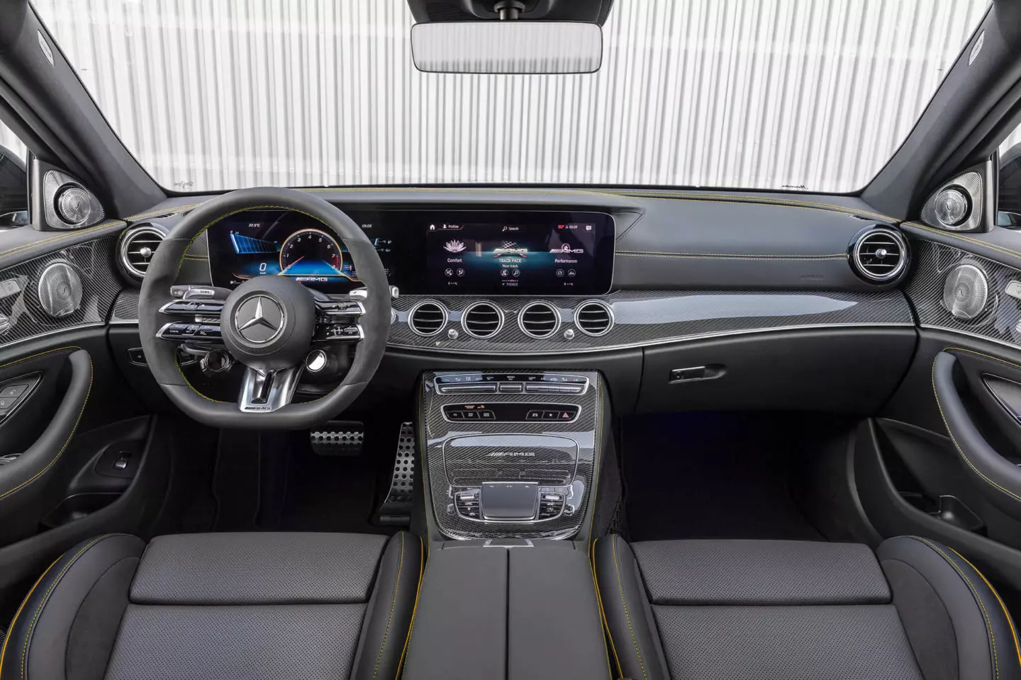 Interieur AMG E 63