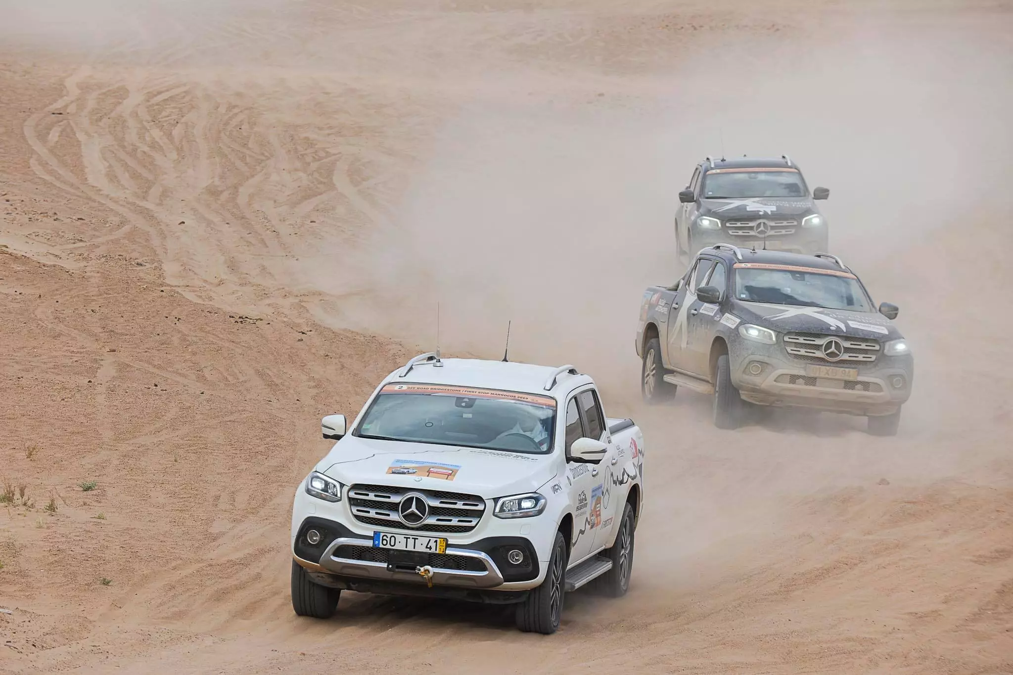 Off Road Bridgestone/First Stop Morocco 2019