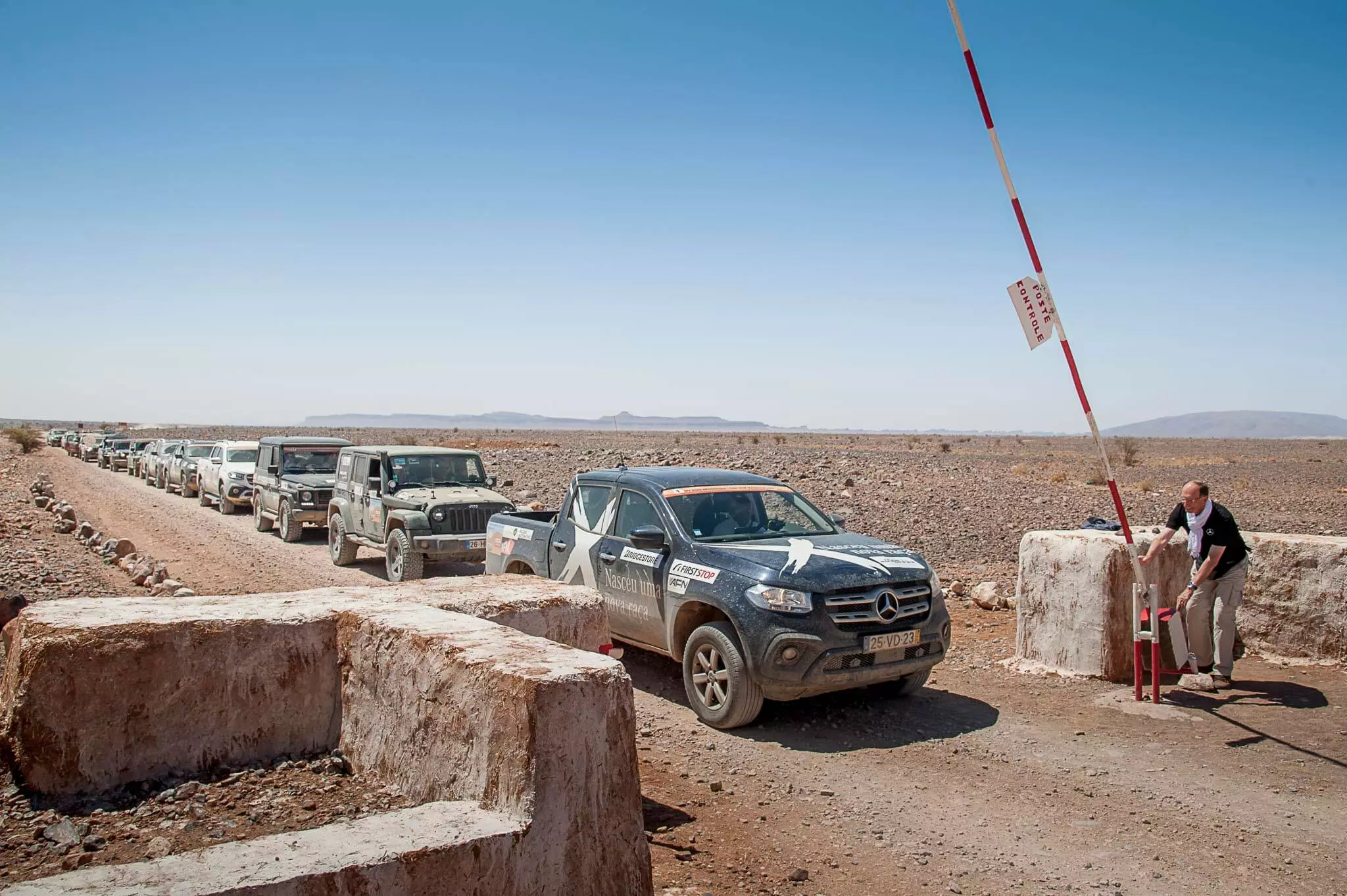 Off Road Bridgestone/First Stop Morocco 2019