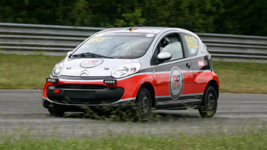 Citroën C1 Trophy