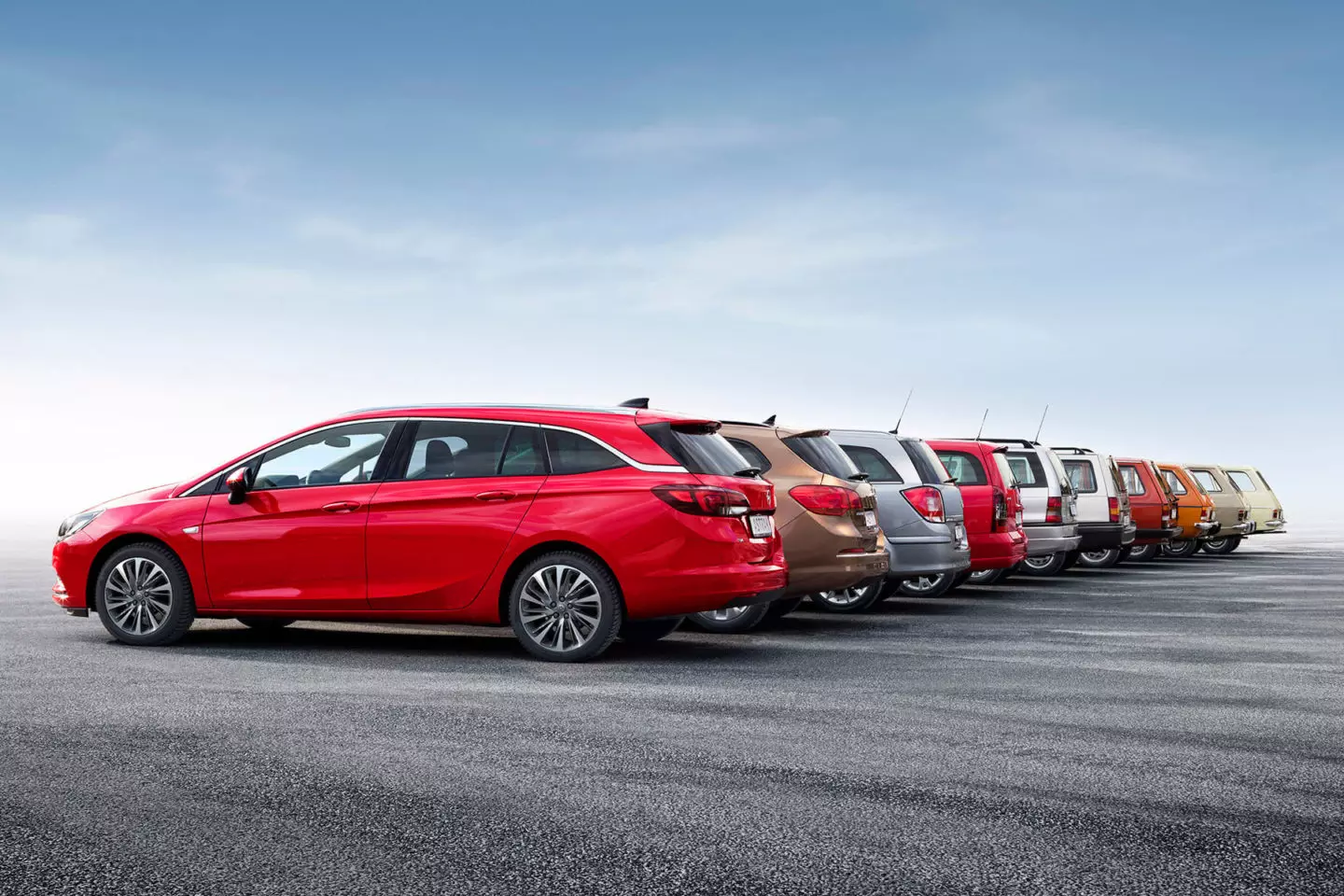 Opel Astra ni ọdun 2019