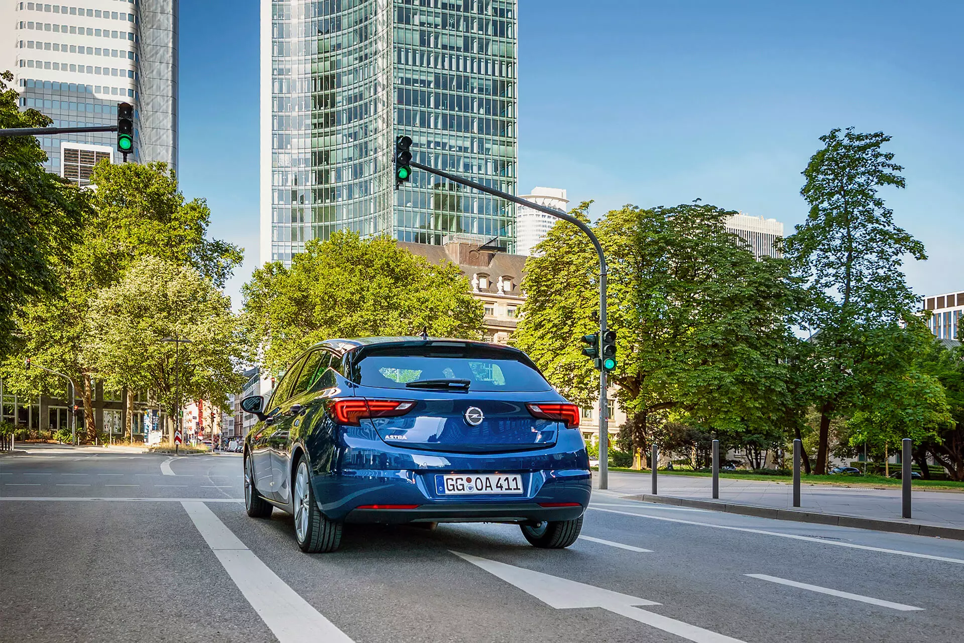 Opel Astra 2019