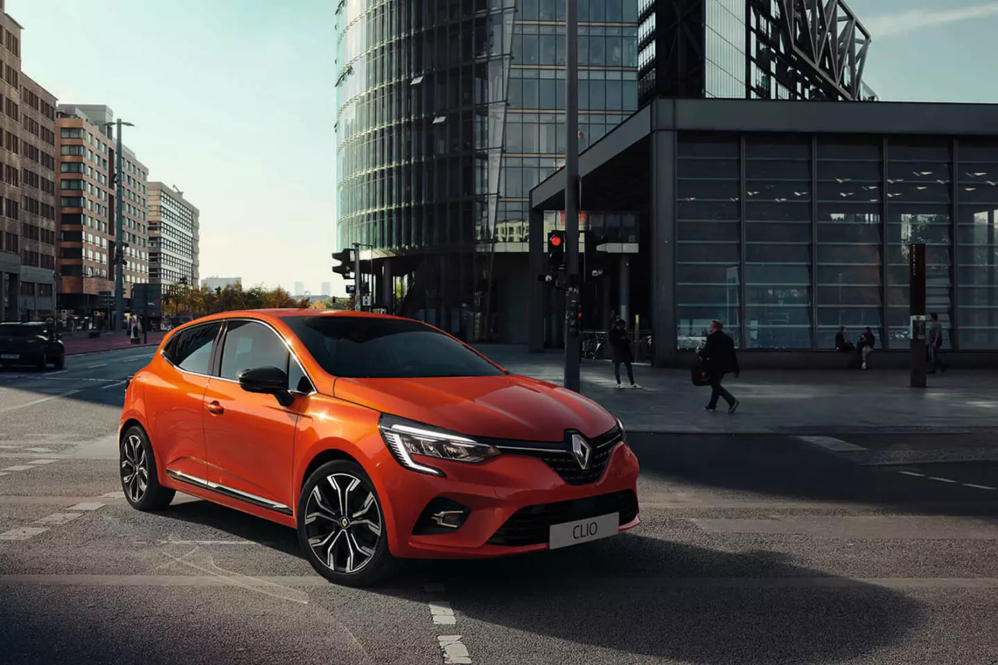 ក្រុមហ៊ុន Renault Clio ឆ្នាំ 2019