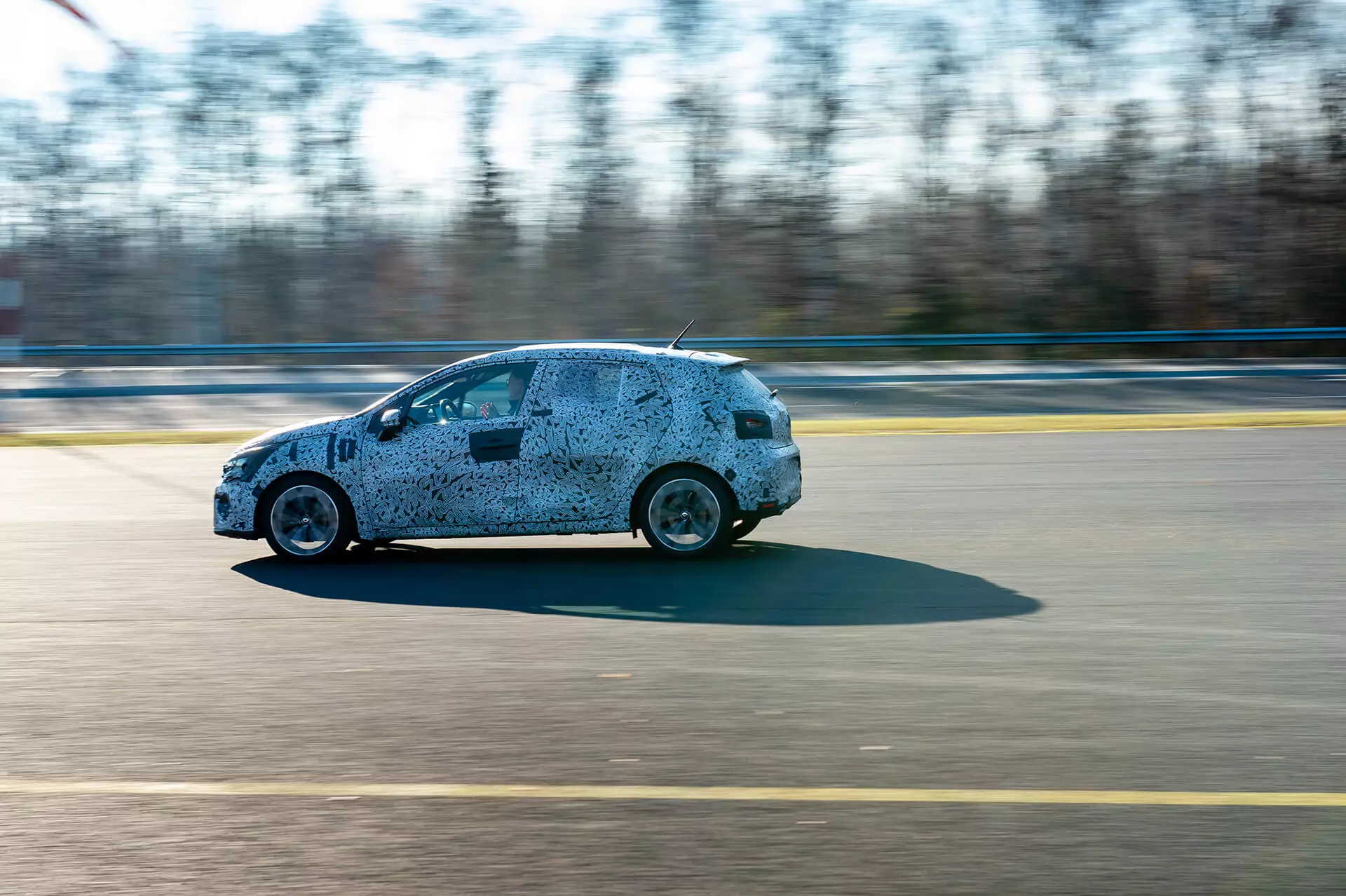 Renault ክሊዮ 2019