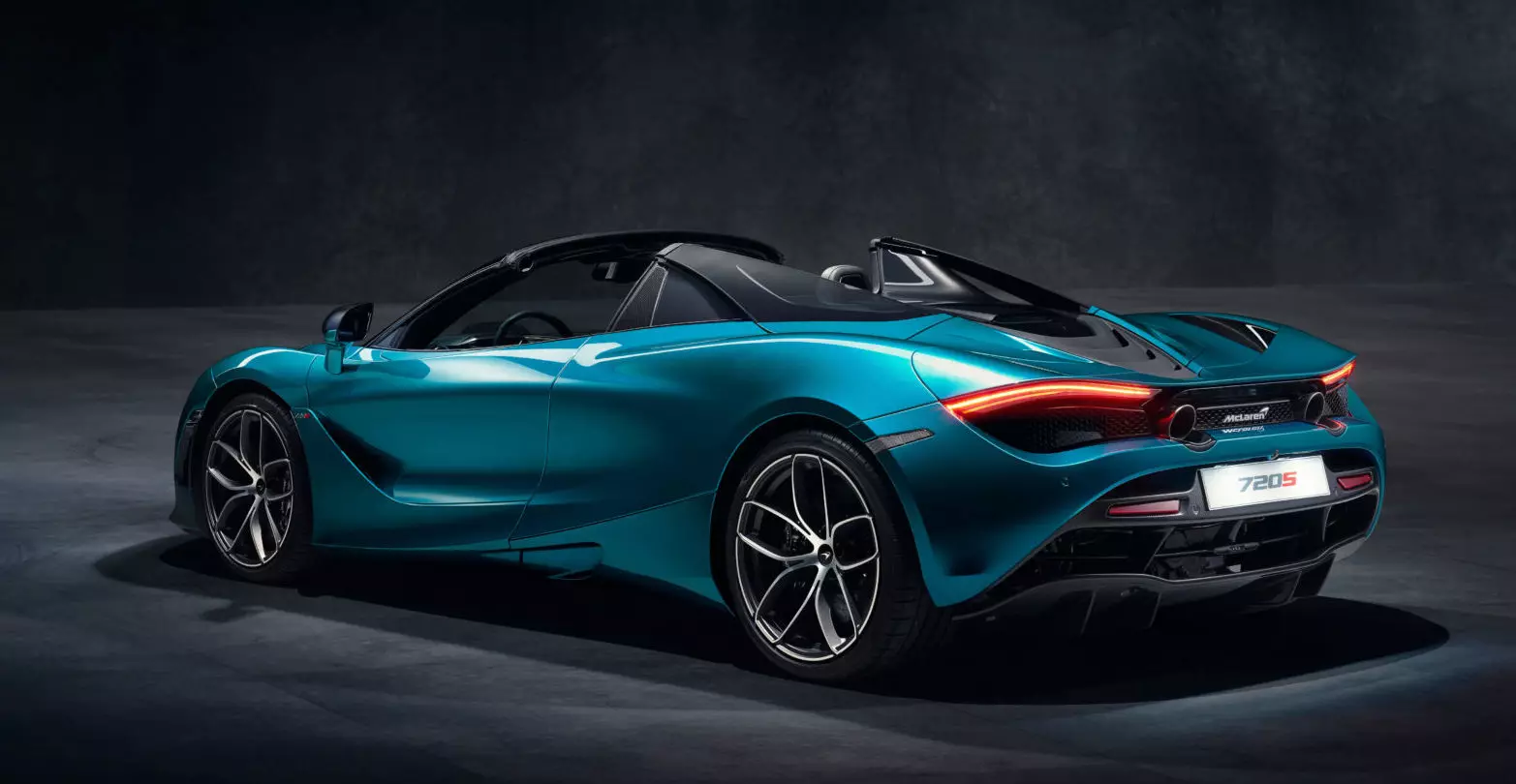 McLaren 720S સ્પાઈડર