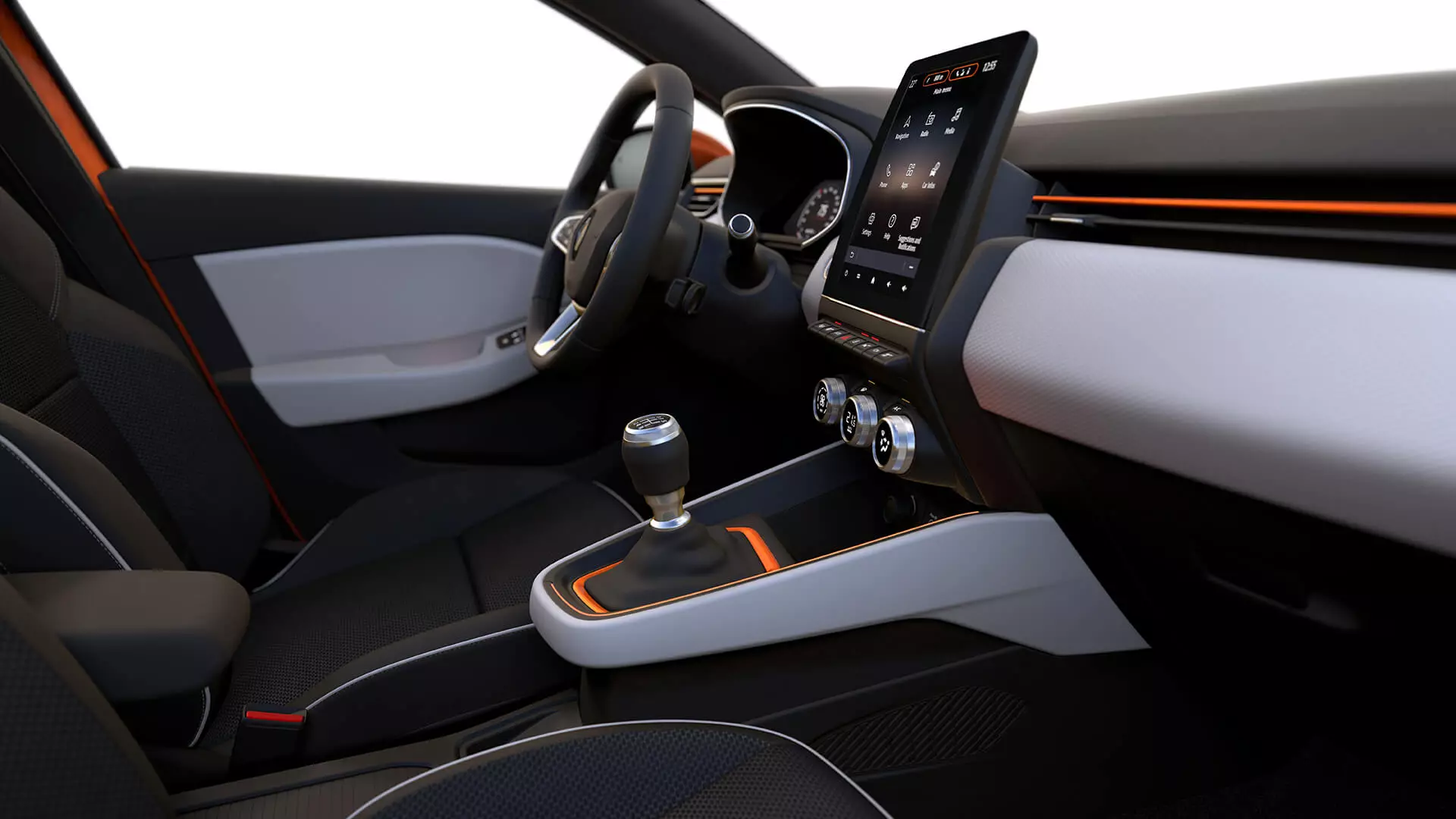 Renault Clio Intens interior