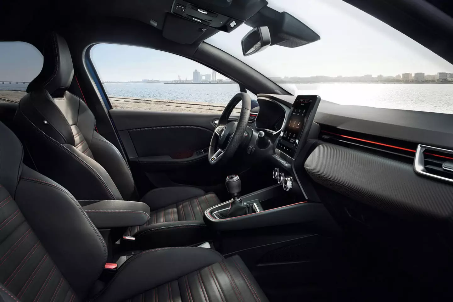 Interior Renault Clio, RS Line