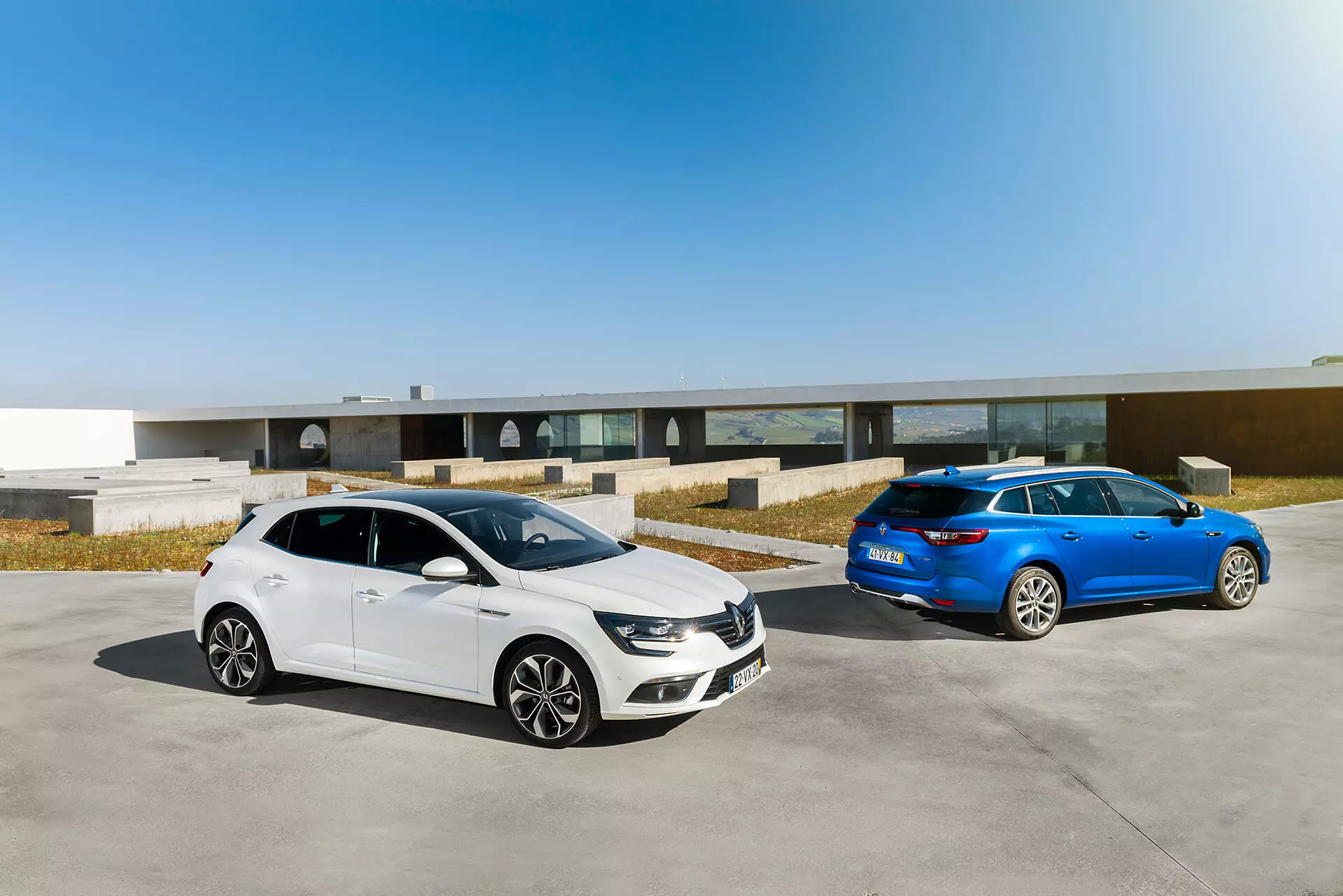 Renault Mégane og Renault Mégane Sport Tourer 1.3 TCe 2019