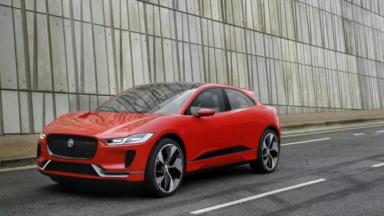 ក្រុមហ៊ុន Jaguar I-Pace