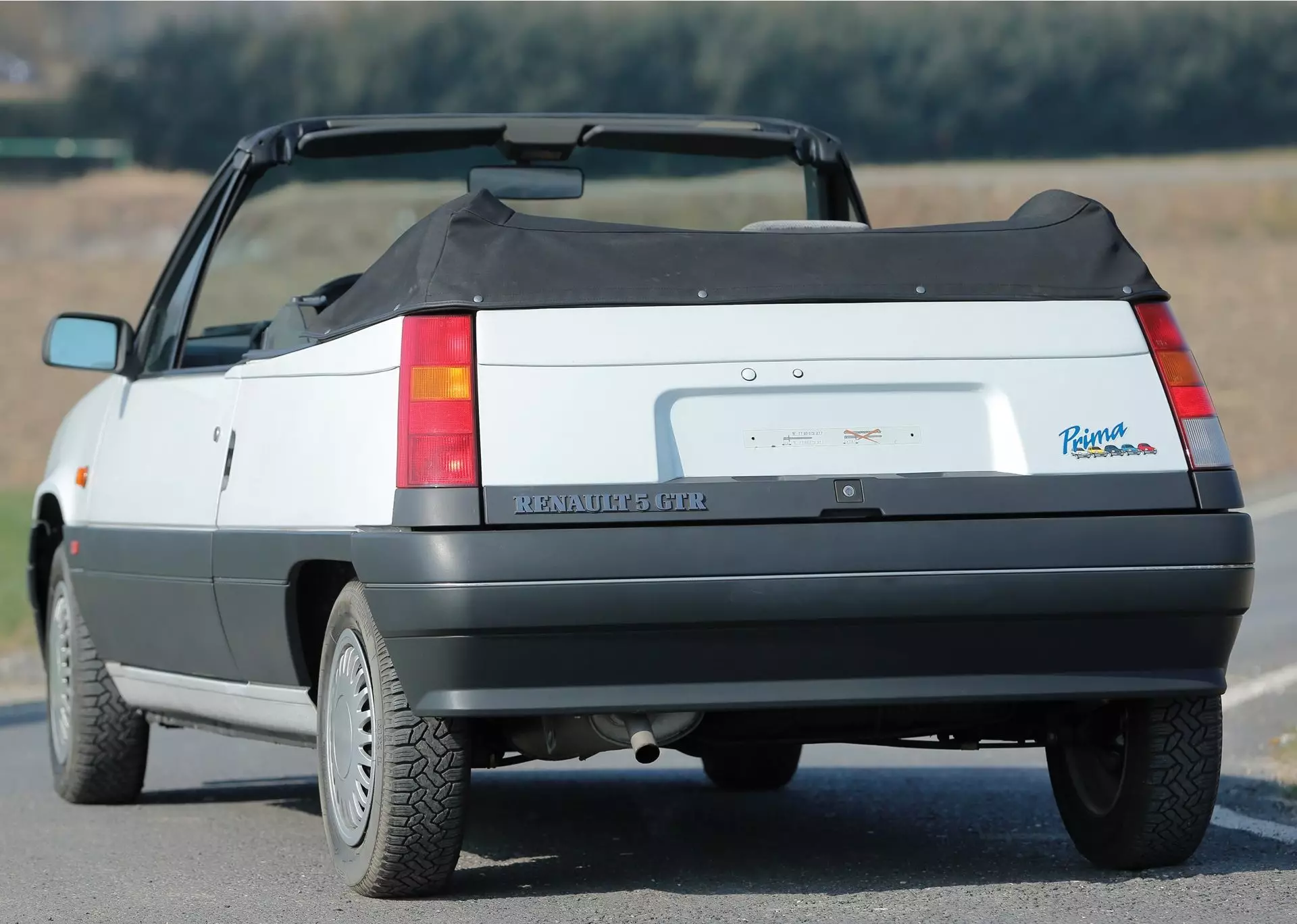 Renault 5 GTR Cabrio