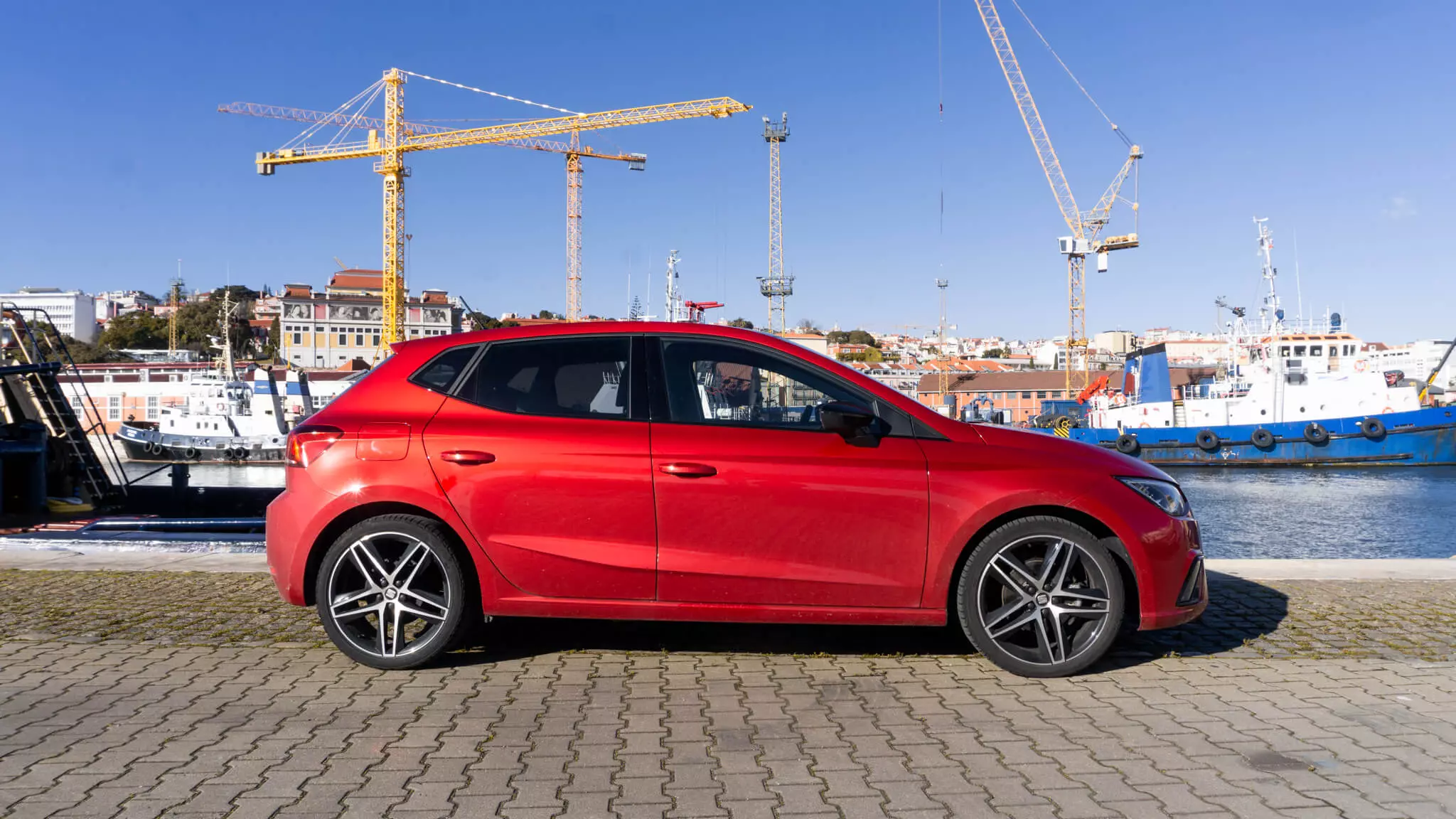 SEAT Ibiza TDI FR