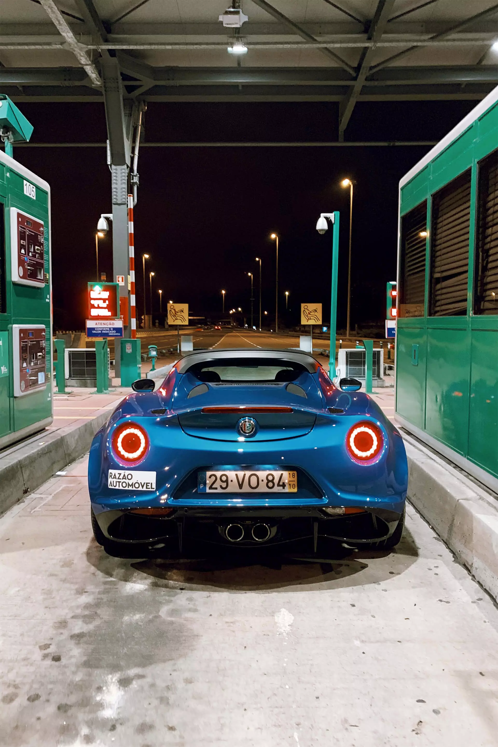 Alfa Romeo 4C Spider Italija