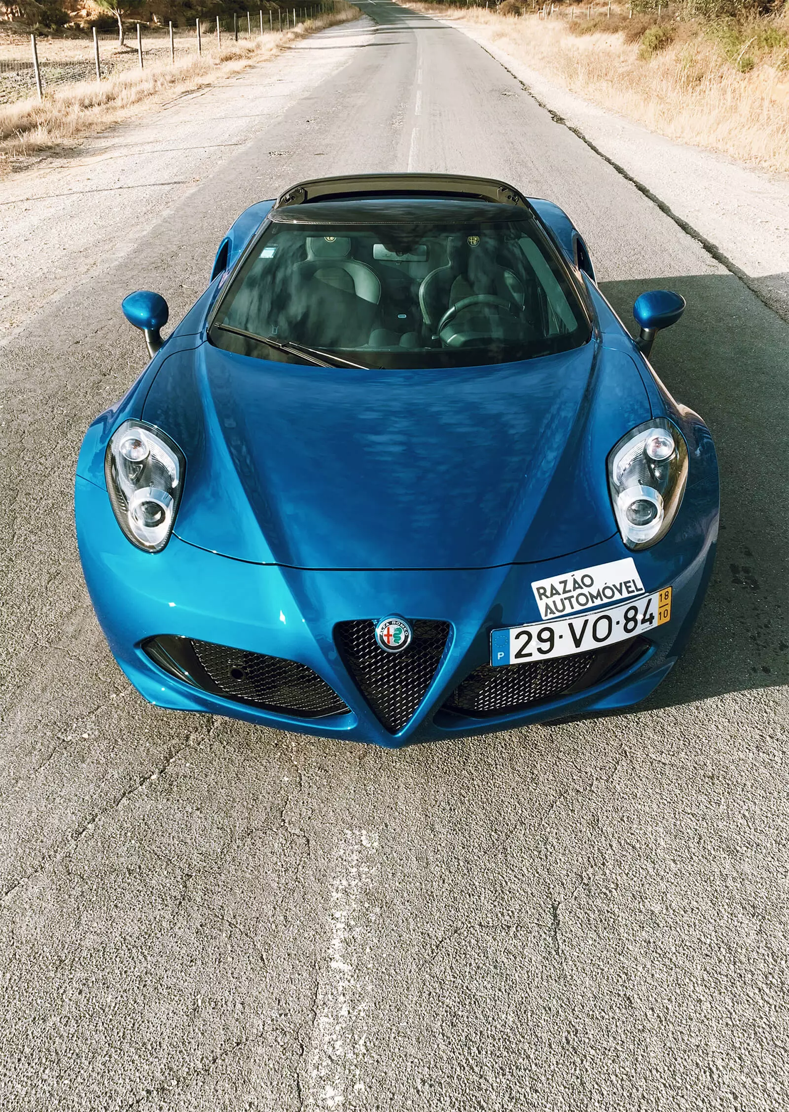 Alfa Romeo 4C Italië