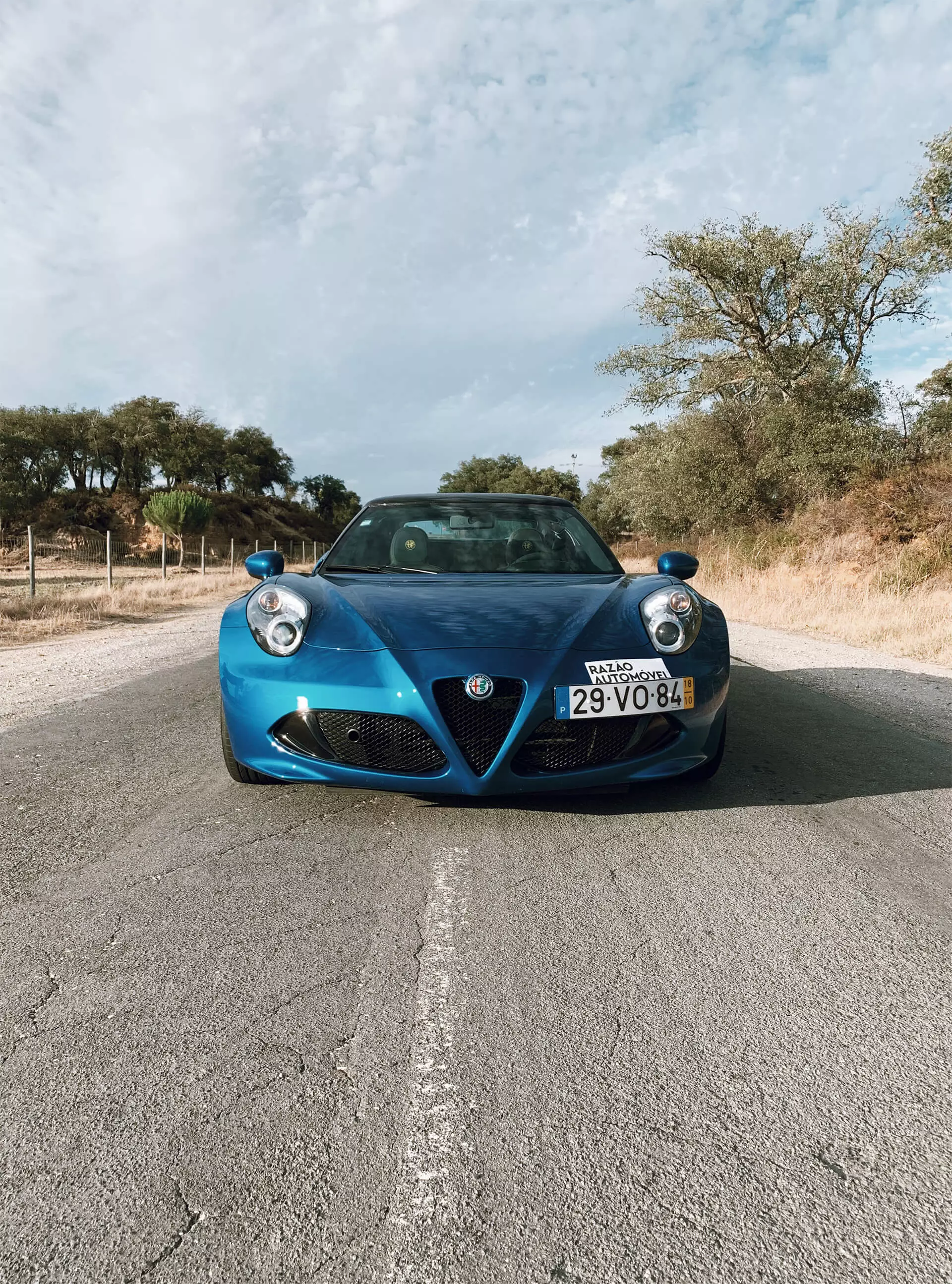 Alfa Romeo 4C Spider Italië