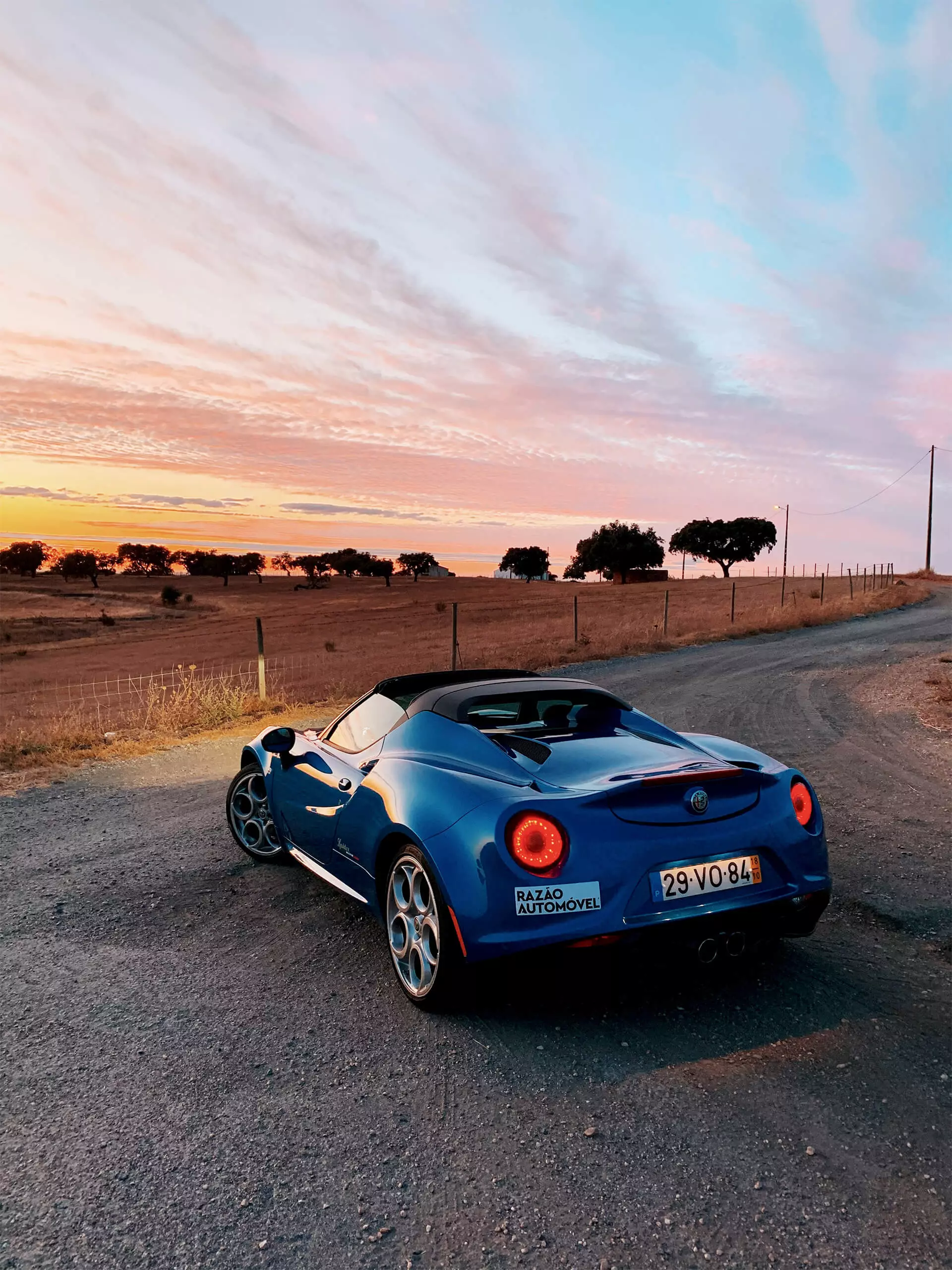 Alfa Romeo 4C Spider Italja