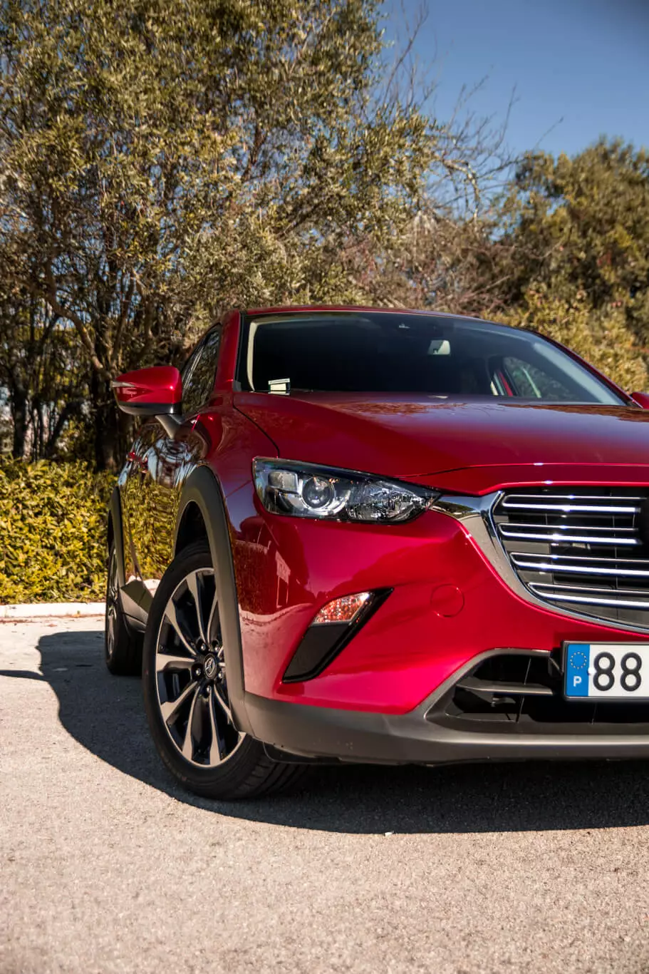 ማዝዳ CX-3 SKYACTIV-ዲ