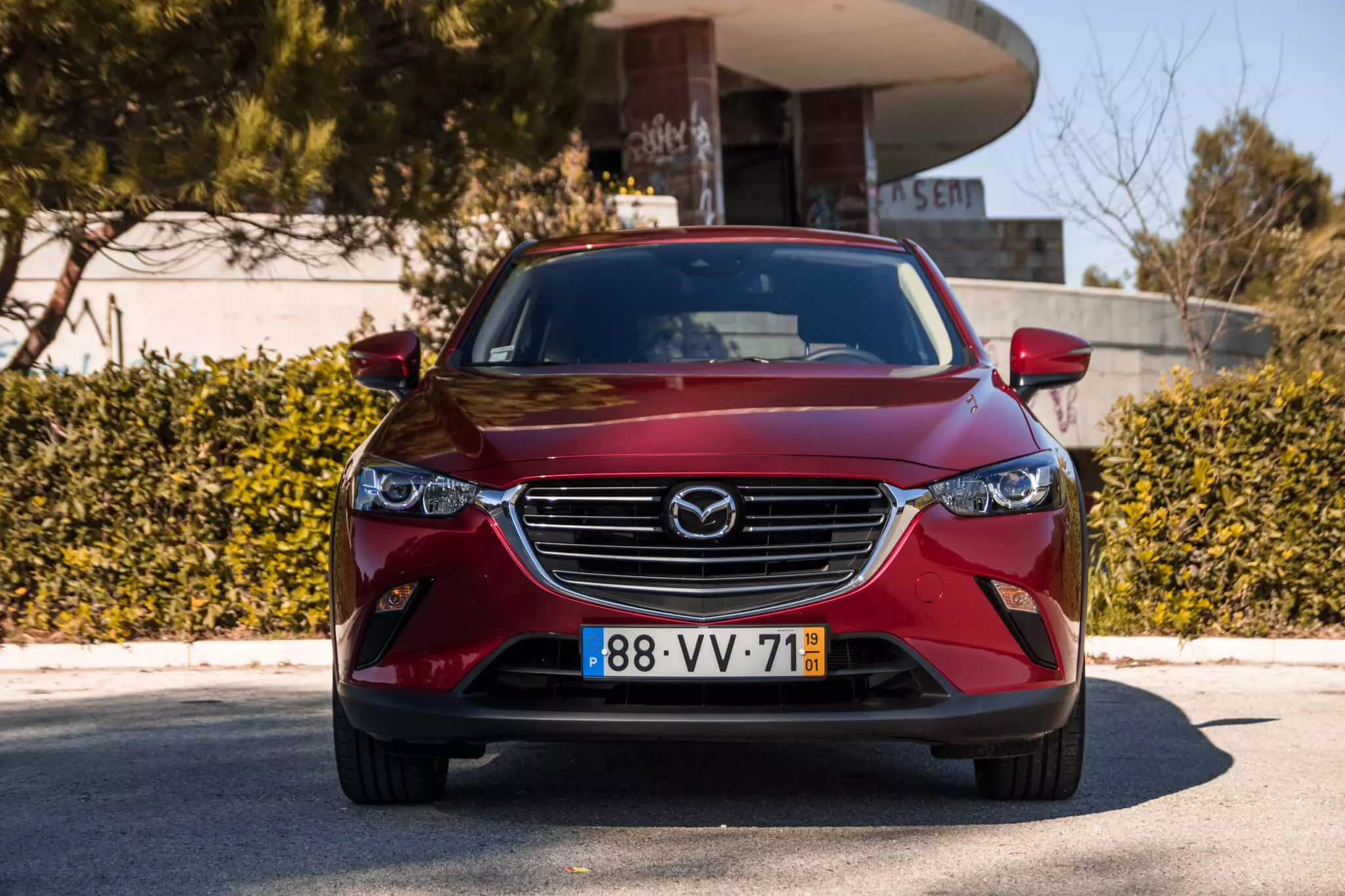 ማዝዳ CX-3 SKYACTIV-ዲ