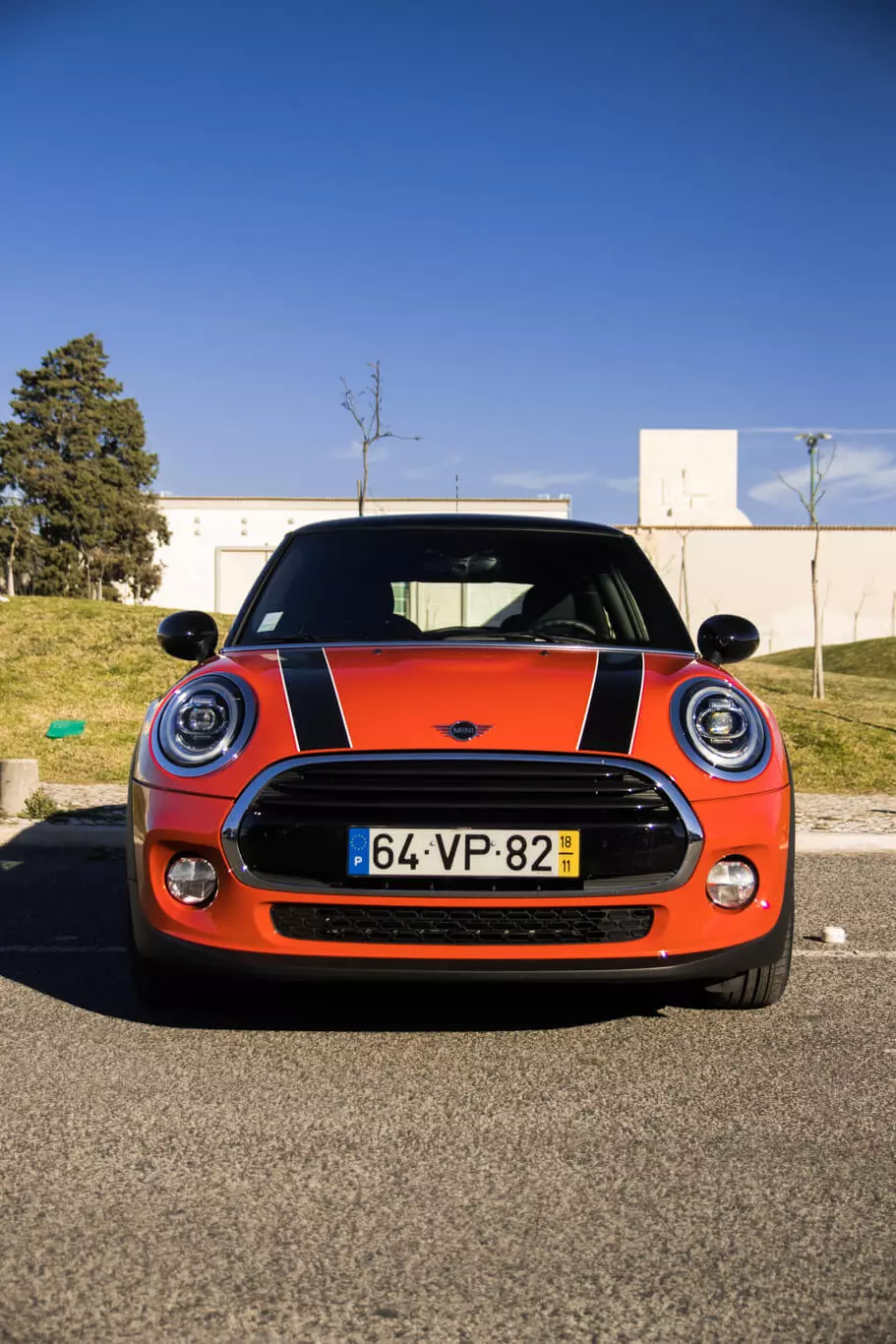 Mini Cooper D.