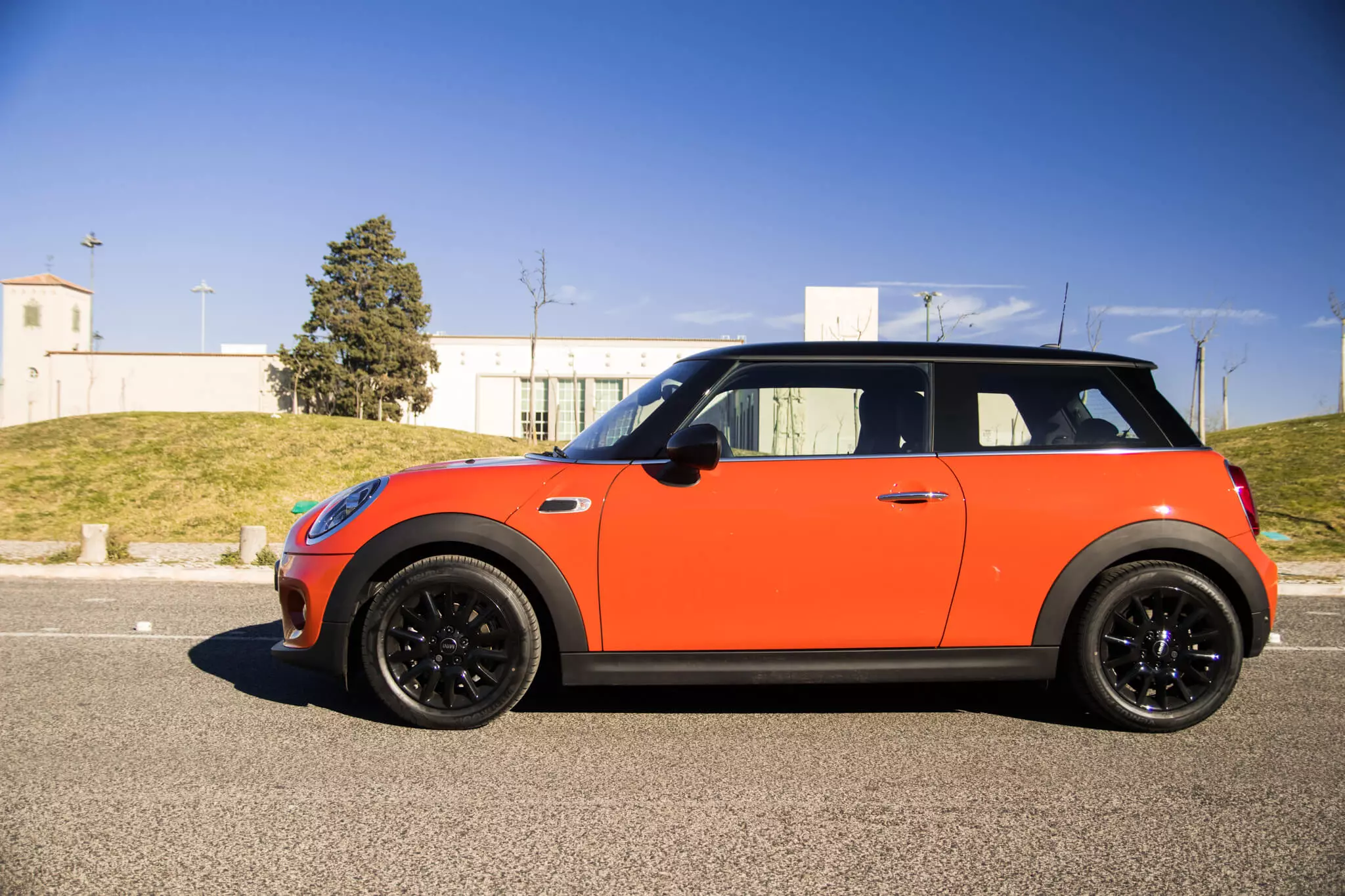 Mini Cooper D.