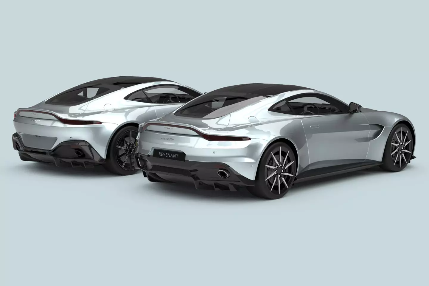 ຍານຍົນ Aston Martin Vantage Revenant