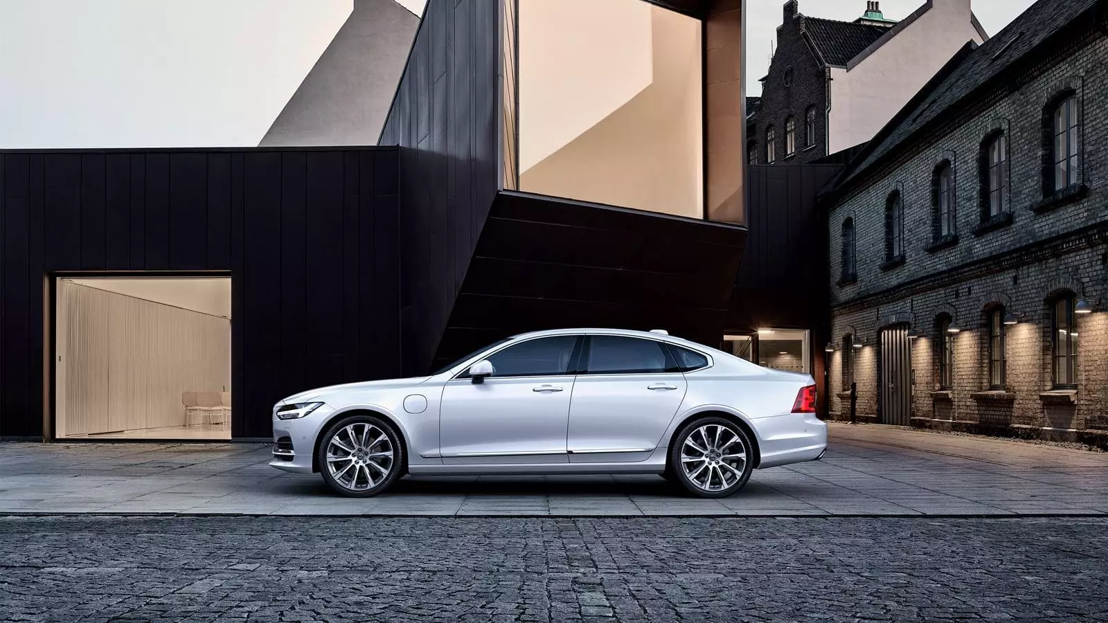 Volvo S90 T8 hybride rechargeable