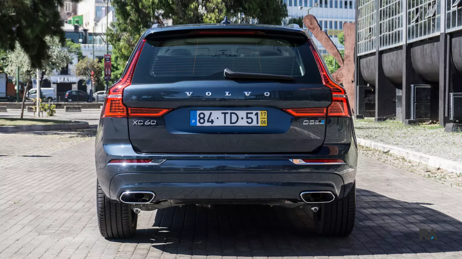 Inscription Volvo XC60 D5 AWD. La nouvelle essence de la marque suédoise 6581_2