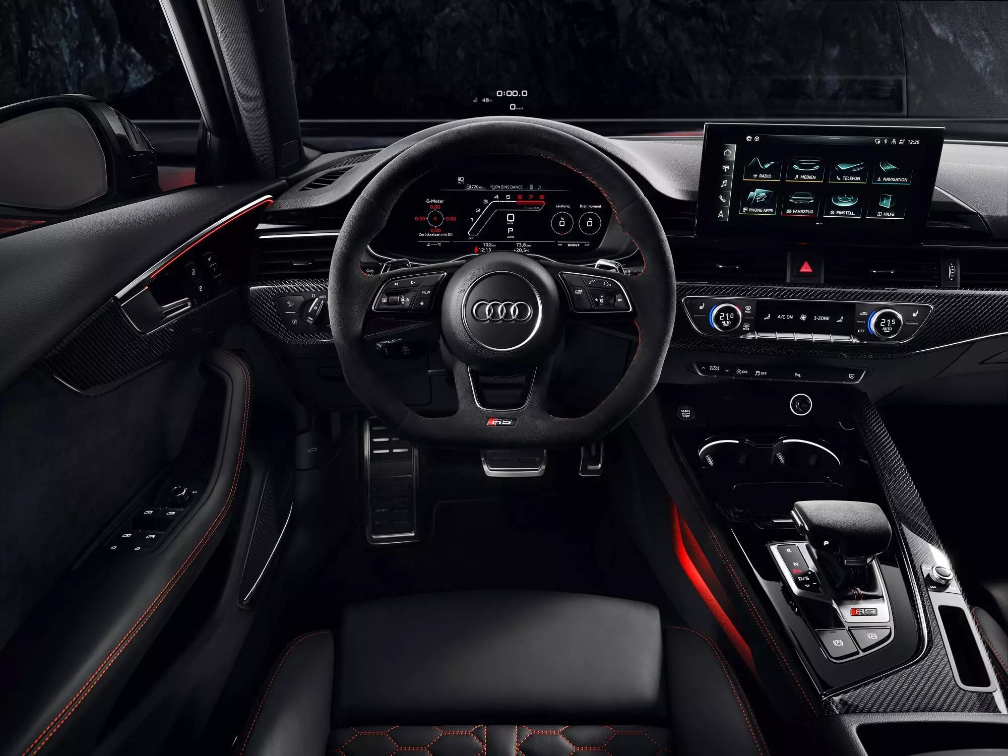 រថយន្ត Audi RS4 Avant