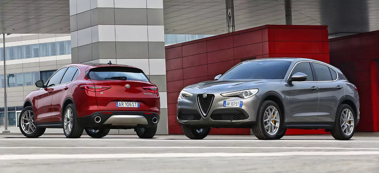 Alfa Romeo Stelvio. Cenhadaeth: i fod yn gyfeirnod deinamig yn y segment 6607_2