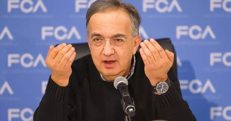 Sergio Marchionne in Genève 2017