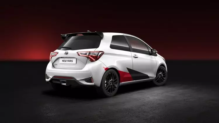 New Toyota Yaris GRMN will have more than 210 hp 6620_1