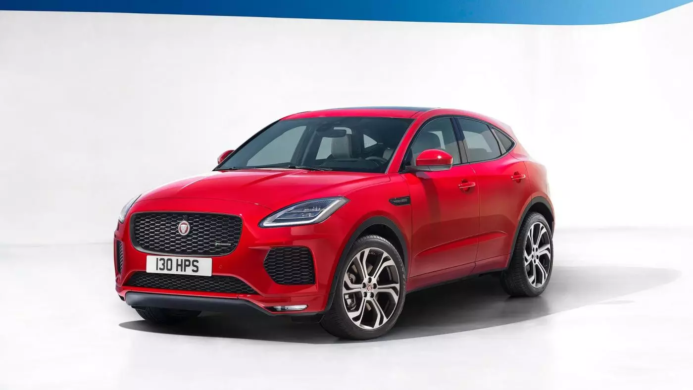 I-Jaguar E-PACE