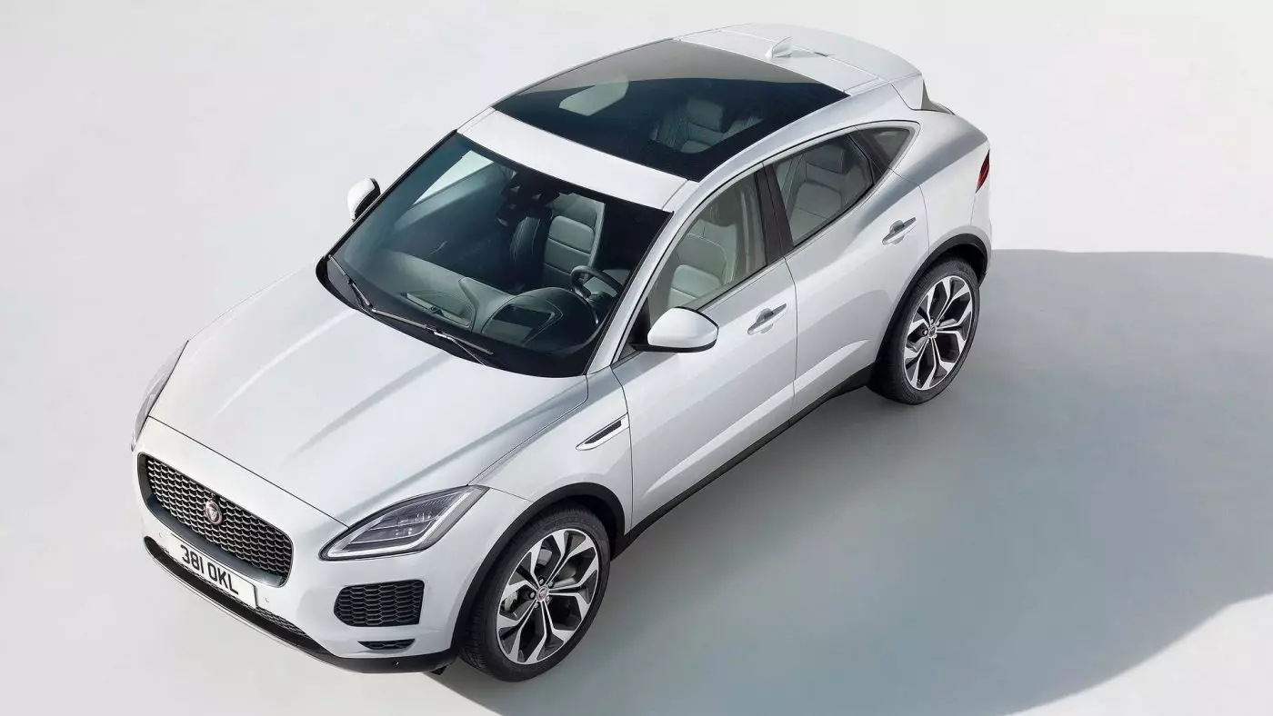 Jaguar E-PACE ачылды һәм хәзер Португалия өчен бәяләнде 6627_2