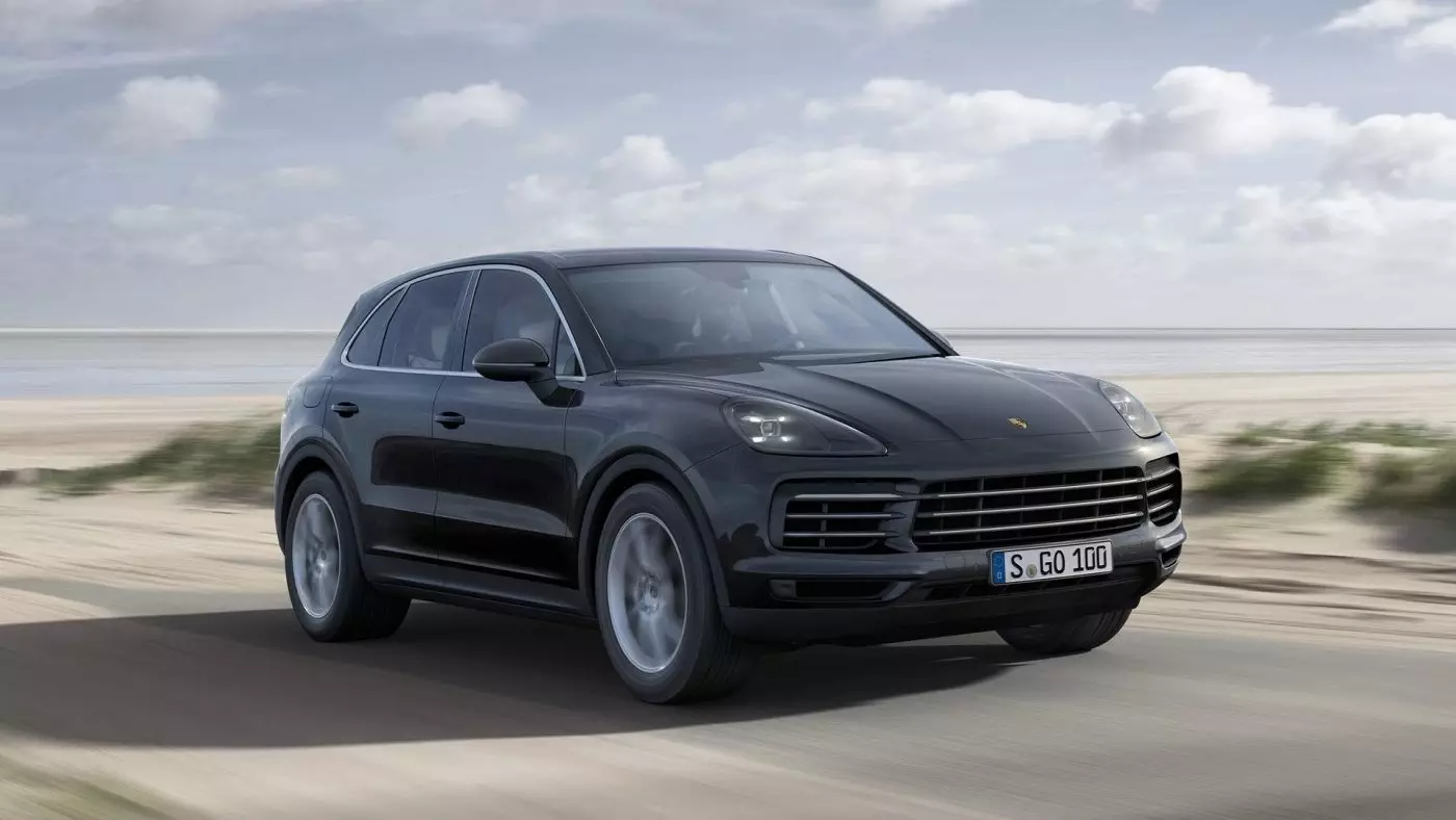 រថយន្ត Porsche Cayenne