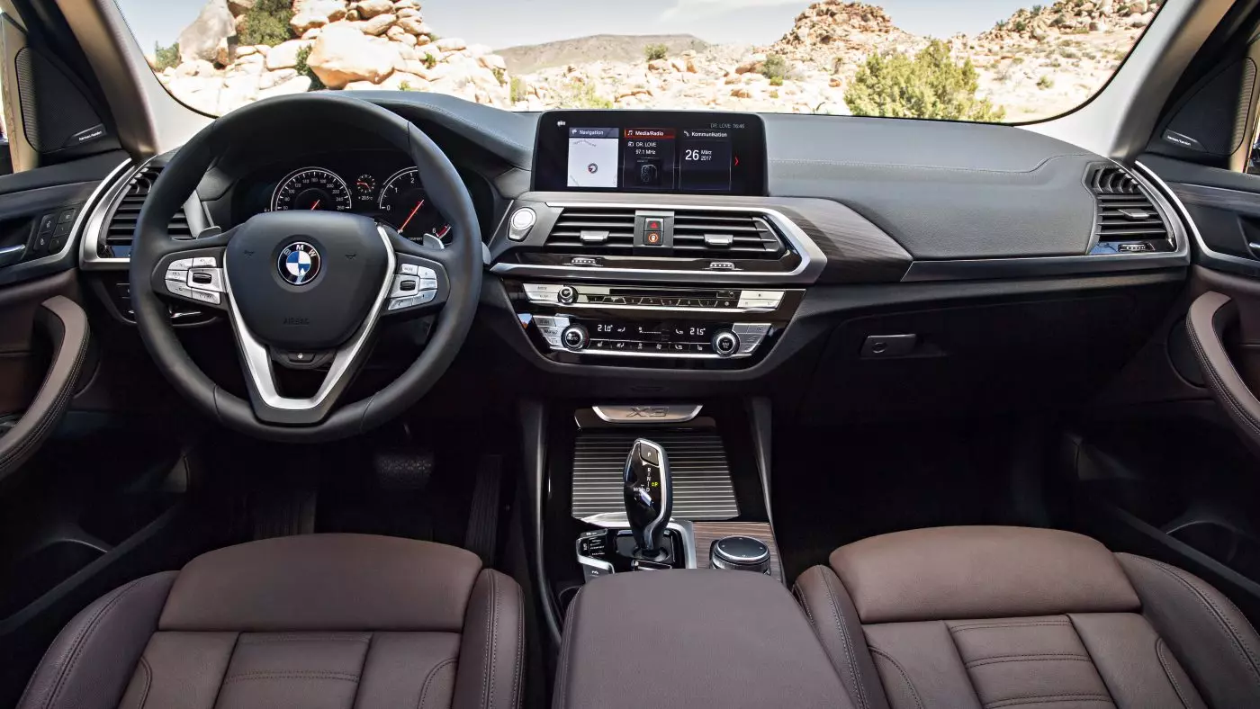 Interior BMW X3