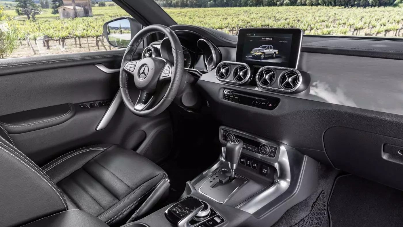 Пикапът на Mercedes-Benz X-Class вече има дата за продажба 6632_4