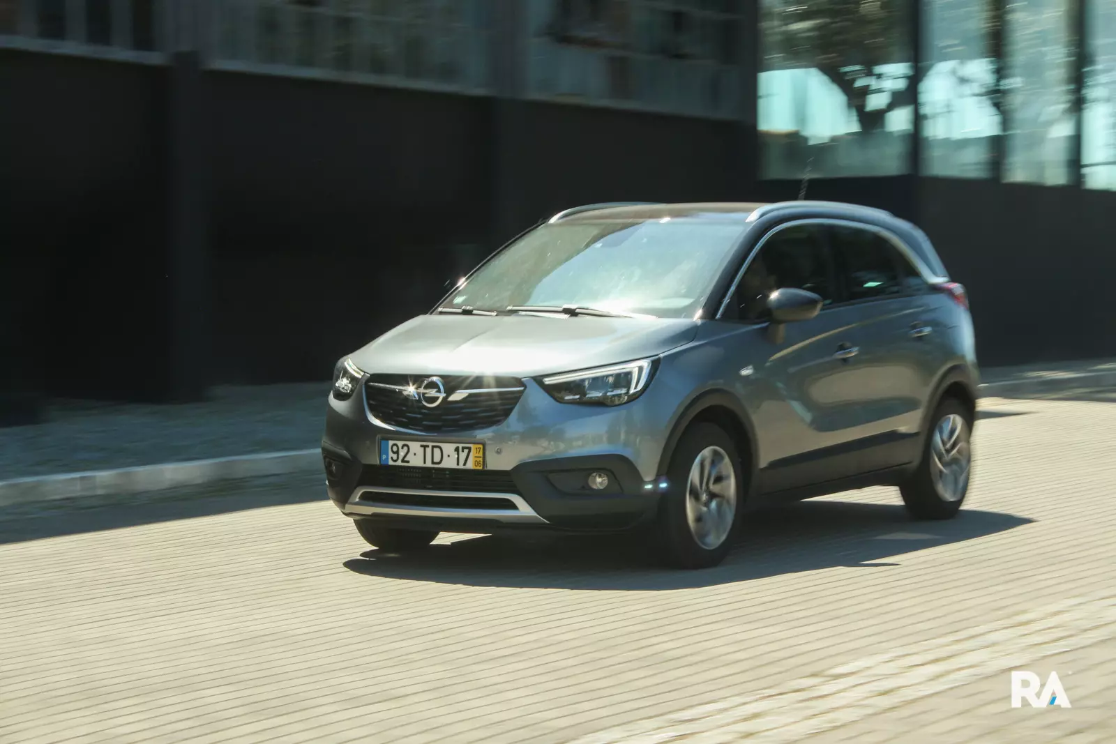 Opel Crossland X.