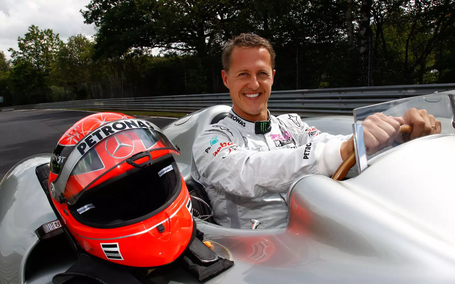 លោក Michael Schumacher