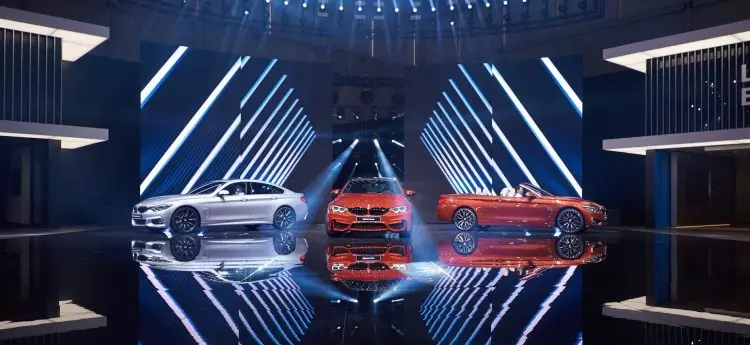 اكتشف الاختلافات في BMW الفئة الرابعة 