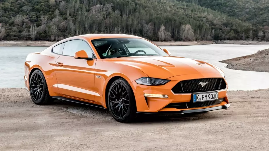 Ford Mustang GT 2019 թ