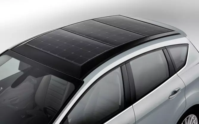 Dhana ya Ford C-MAX Solar Energi