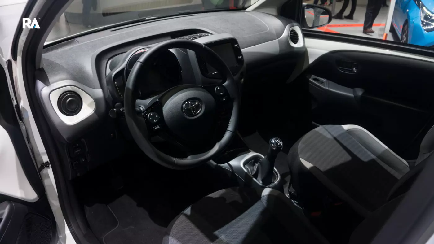 Toyota Aygo Ġinevra 2018