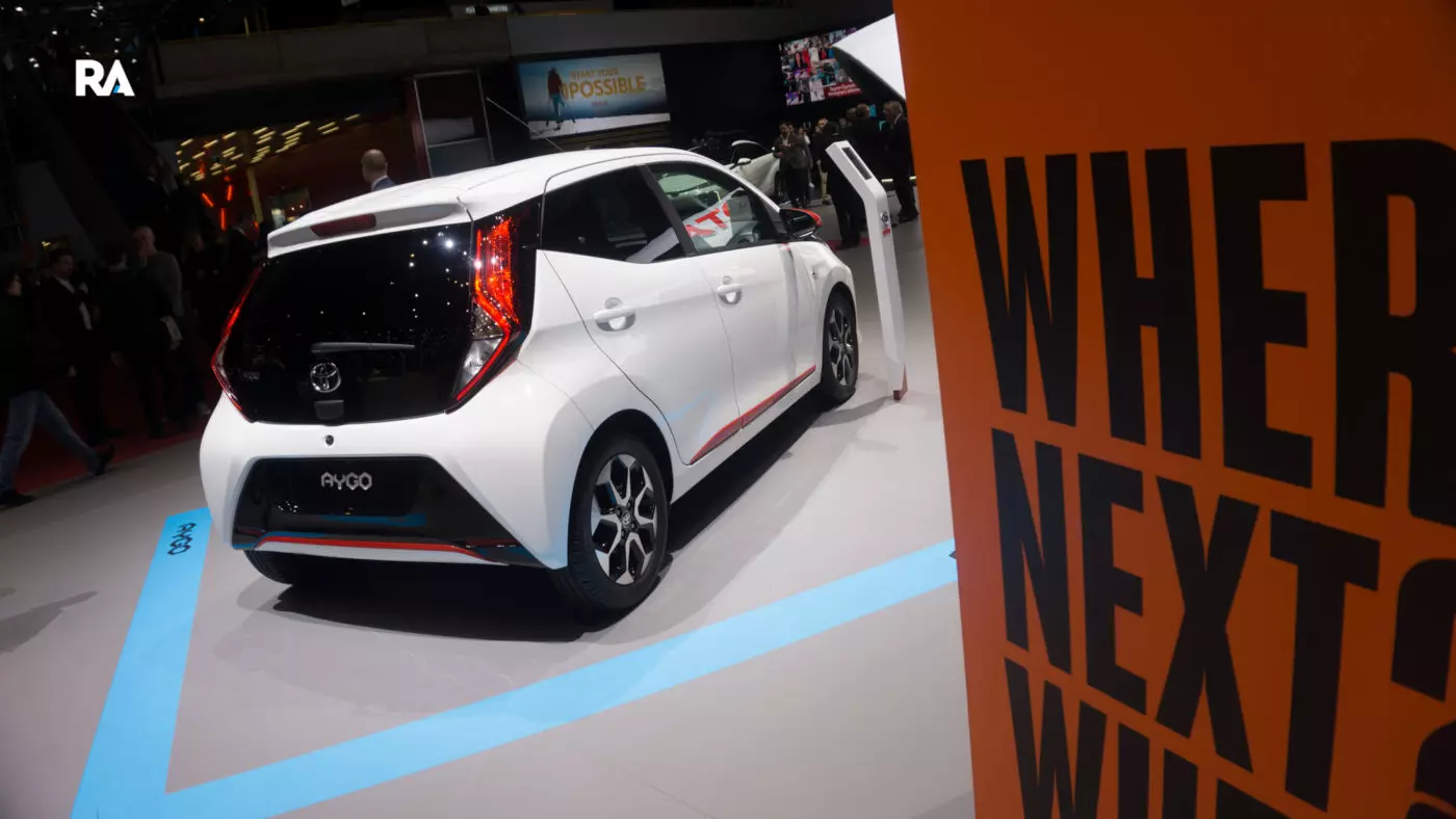 Toyota Aygo Γενεύη 2018