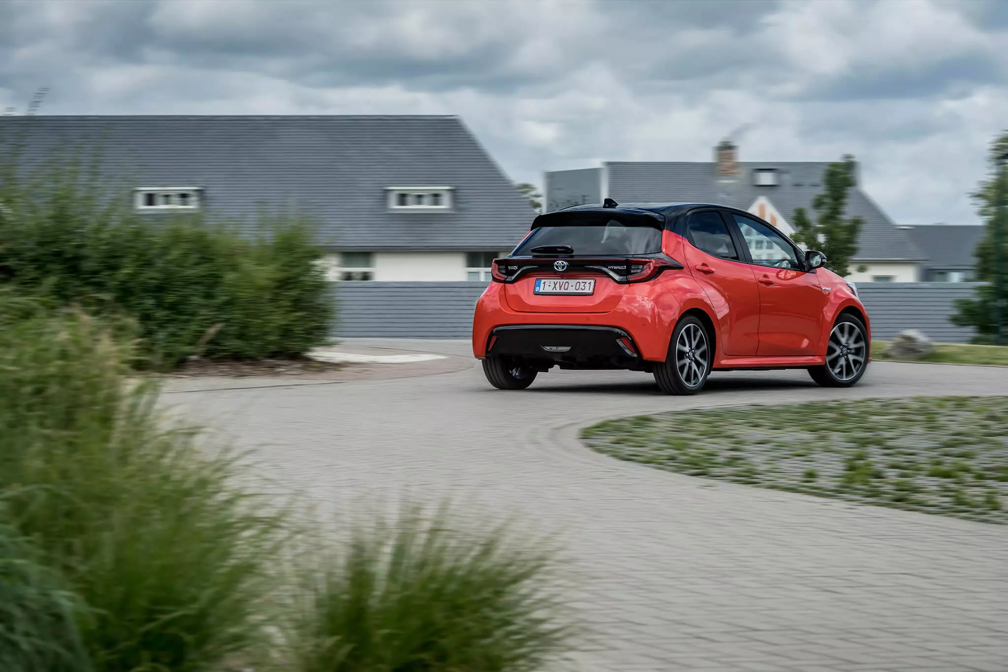 Toyota Yaris híbrid 2020