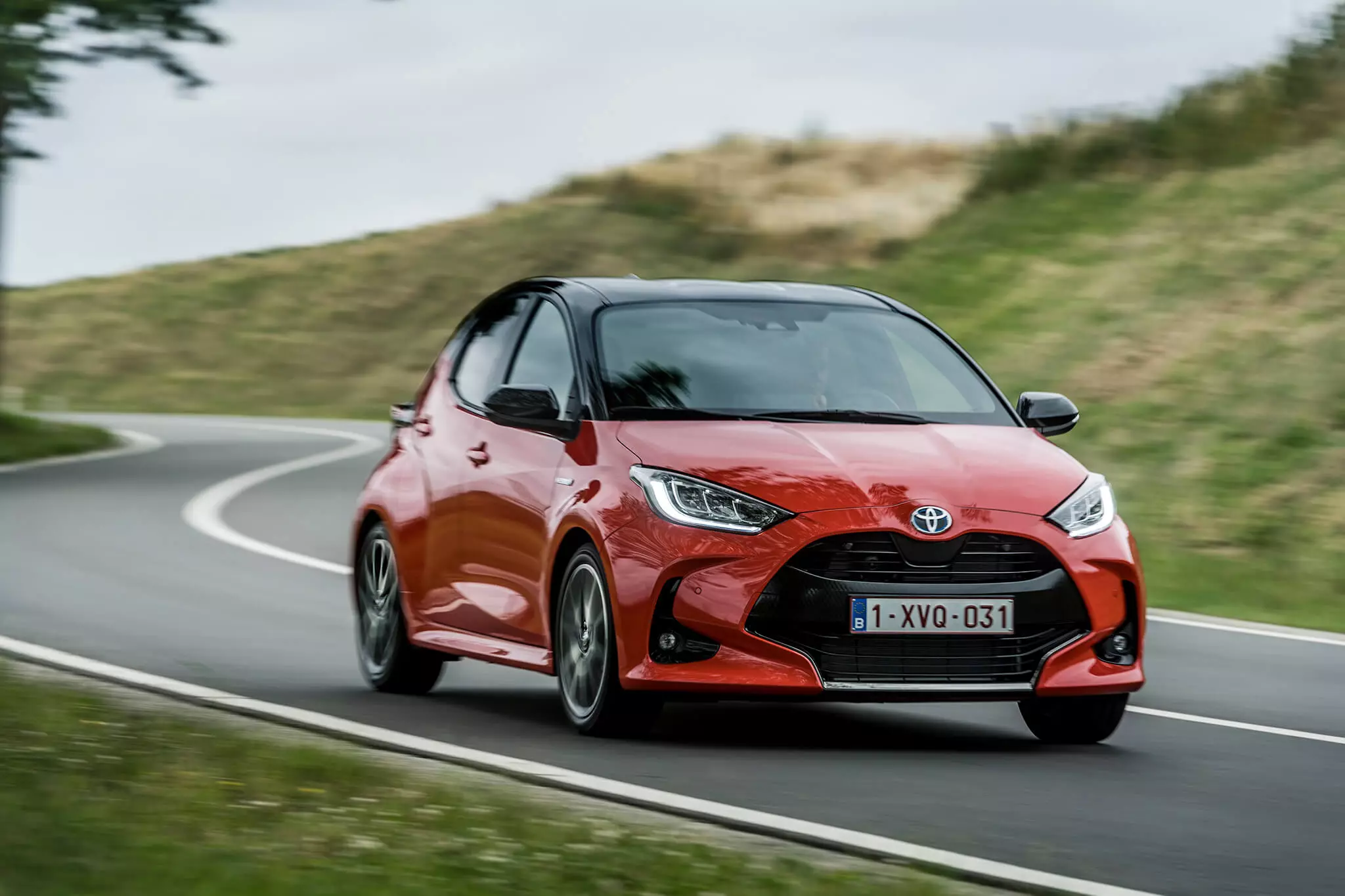 Toyota Yaris híbrid 2020