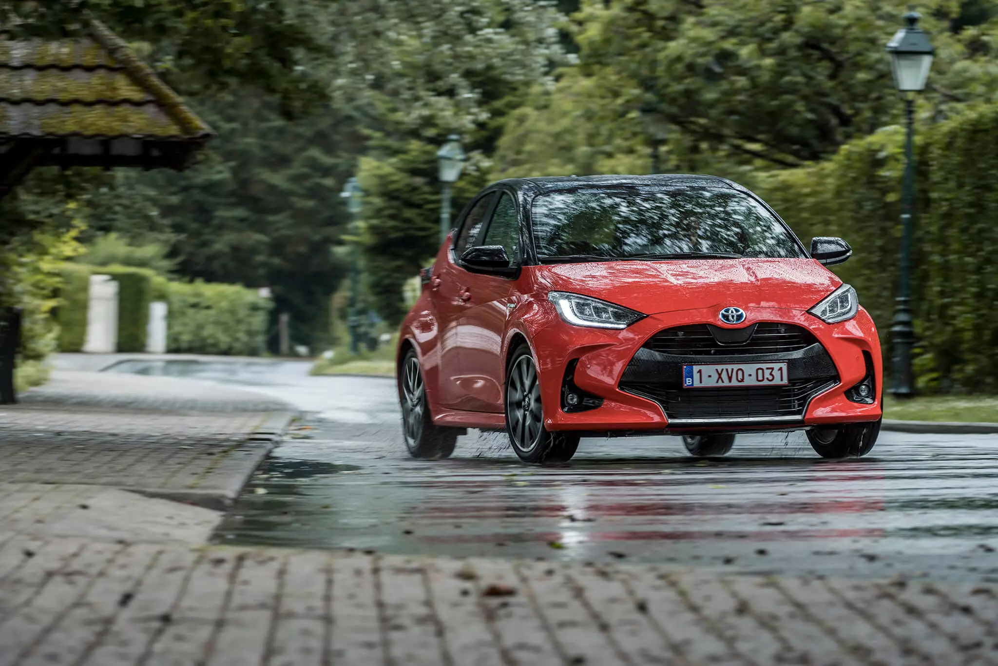 Toyota Yaris híbrid 2020