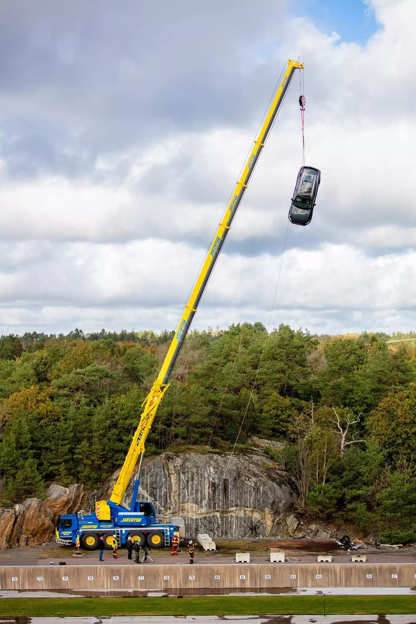 Volvo անվտանգություն