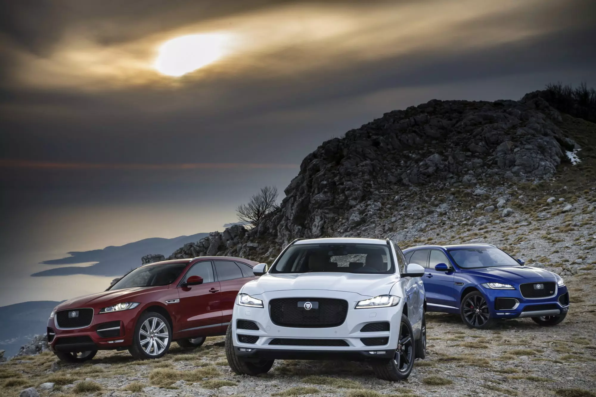 Ягуар f Pace или Вольво xc90